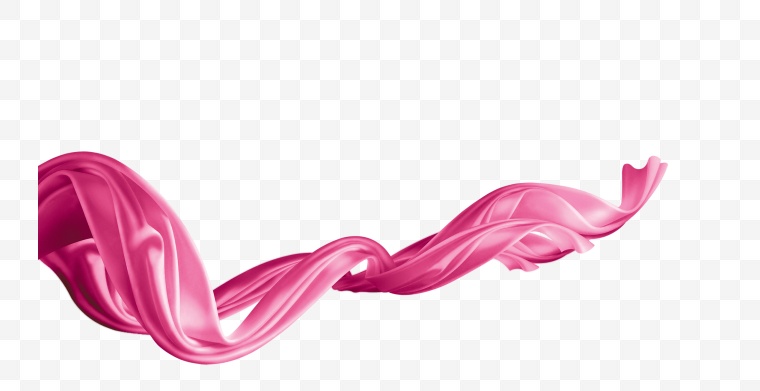 绸带 粉红色 飘带 粉色绸带 