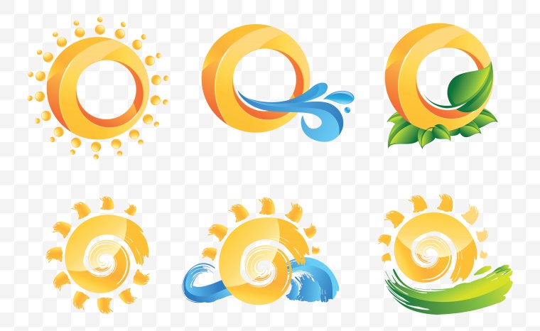 太阳 卡通太阳 卡通 天气 太阳素材 太阳卡通 
