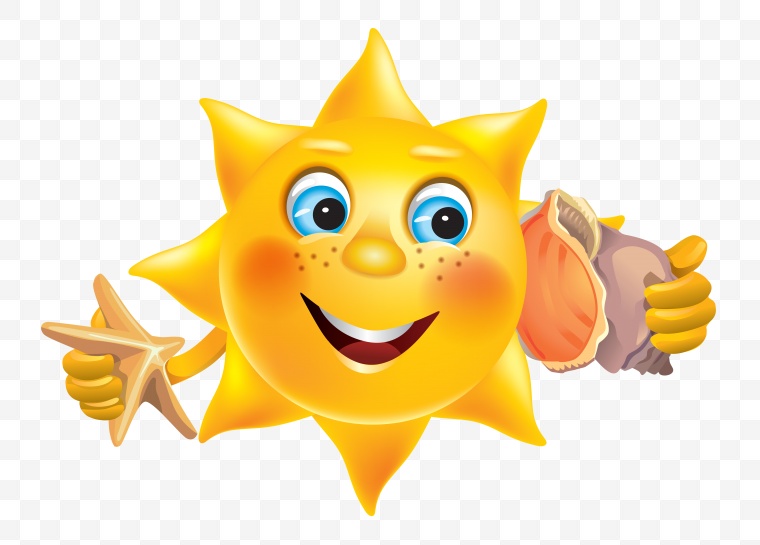 太阳 卡通太阳 卡通 天气 太阳素材 太阳卡通 