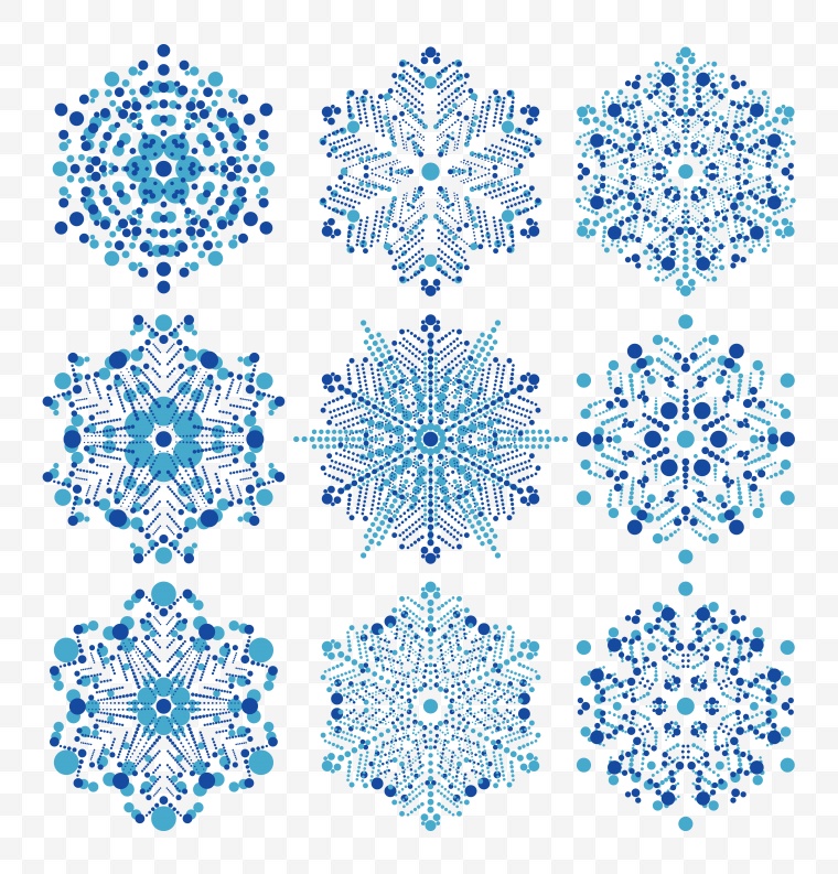 雪花 雪花素材 冬天雪花 冬天 冬季 圣诞雪花 圣诞节 圣诞 