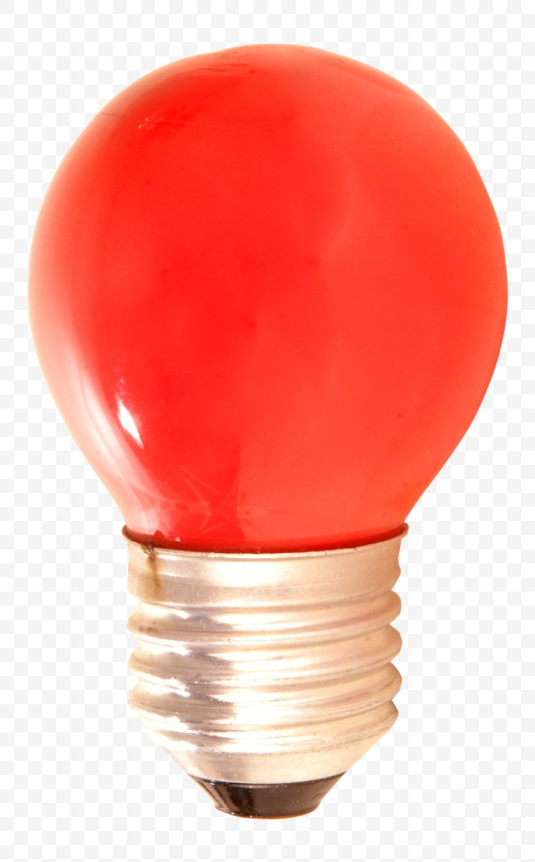 灯泡 灯 创意灯泡 灯泡创意 红色灯泡 