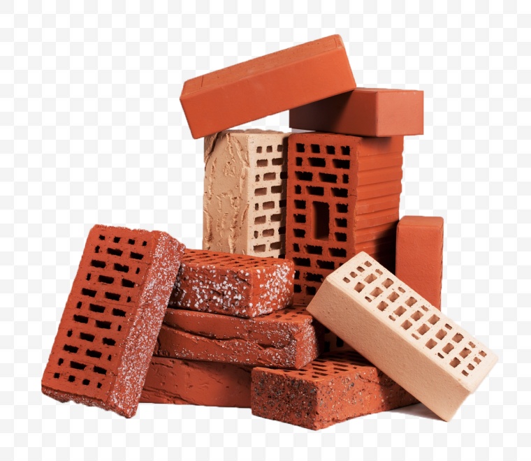 砖 红砖 建筑 材料 施工 