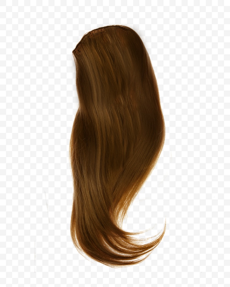 头发 毛发 长发 女生头发 