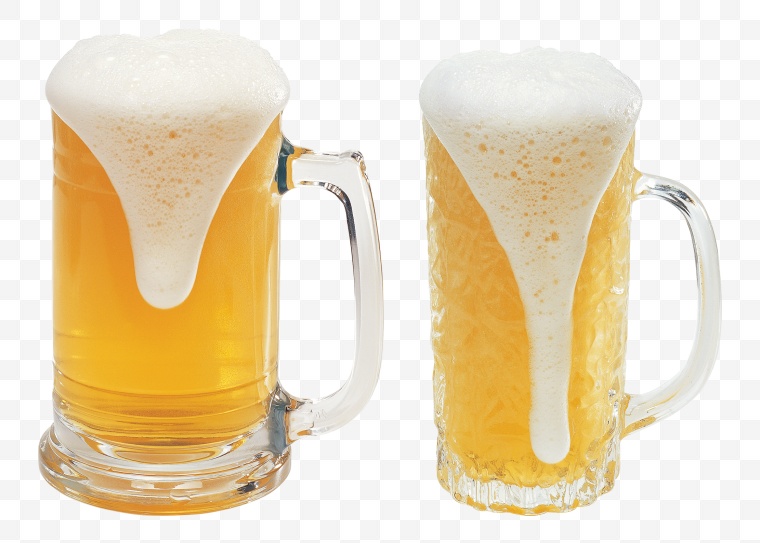 啤酒 黑啤酒 小麦啤酒 黄啤酒 啤酒泡沫 啤酒杯 扎啤 饮料酒水 酒 酒水 