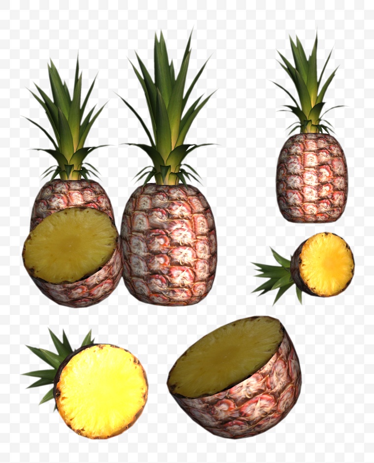 菠萝 凤梨 热带水果 水果 