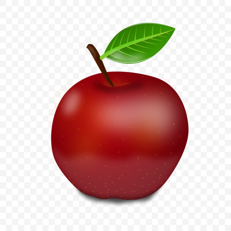 苹果 水果 红苹果 