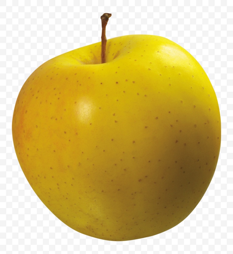 苹果 水果 黄苹果 新鲜水果 