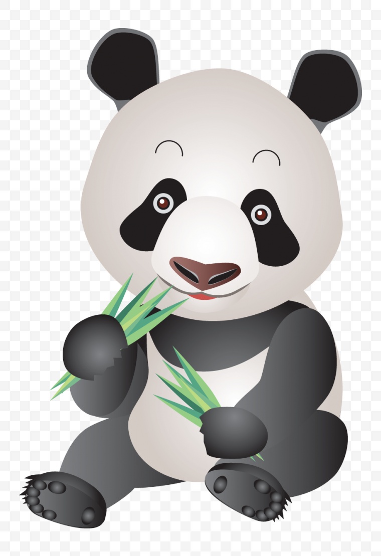 大熊猫 动物 熊猫 野生动物 卡通熊猫 卡通动物 