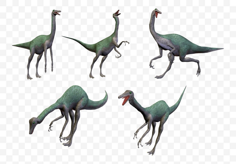 恐龙 动物 远古生物 