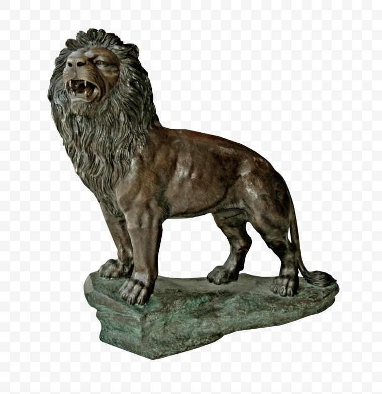 狮子 动物 狮子雕像 狮子雕塑 