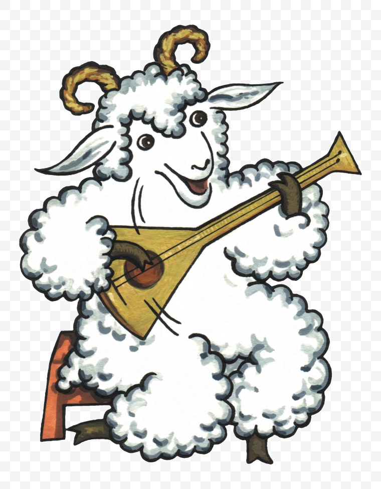 羊 动物 小羊 山羊 卡通羊 卡通动物 卡通 