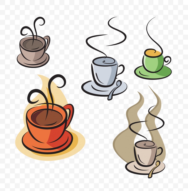 杯子 餐具 茶杯 马克杯 水杯 家居生活 茶具 卡通杯子 卡通茶具 