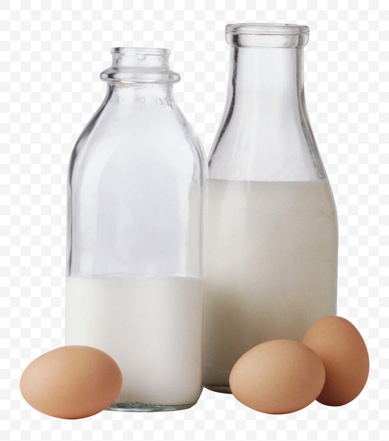 瓶子 玻璃瓶 鸡蛋 牛奶瓶 