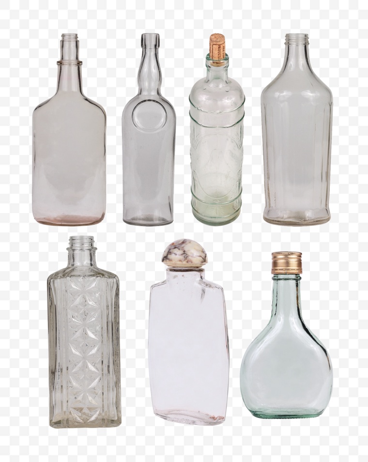 瓶子 玻璃瓶 酒瓶 