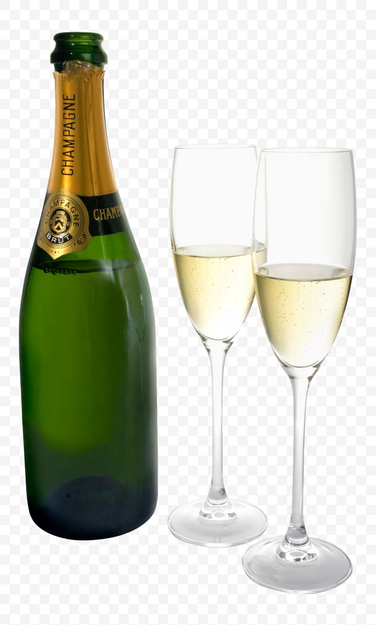 瓶子 玻璃瓶 杯子 香槟 香槟酒 