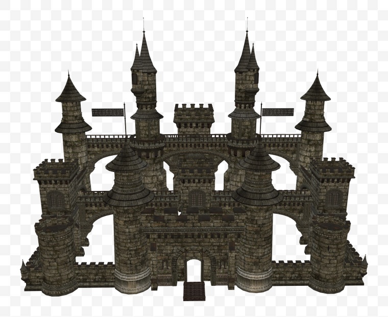 城堡 建筑 
