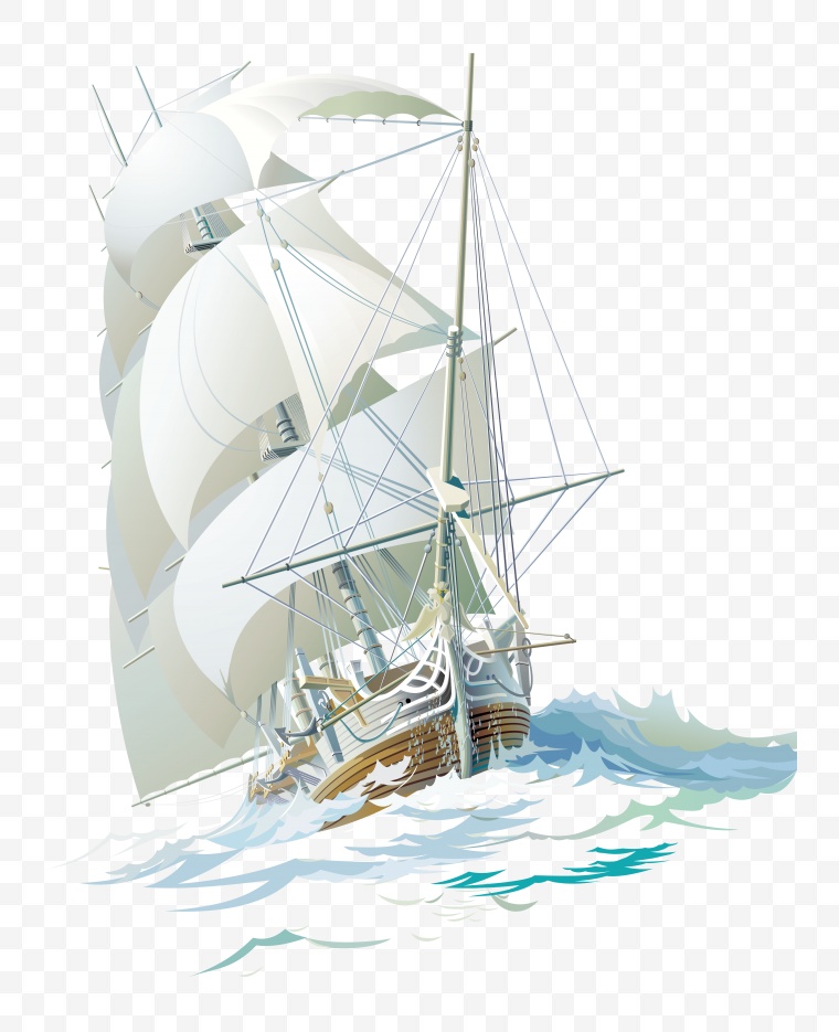 船 帆船 