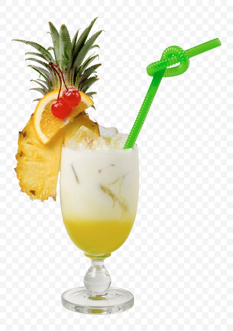 菠萝 水果 饮料 果汁 