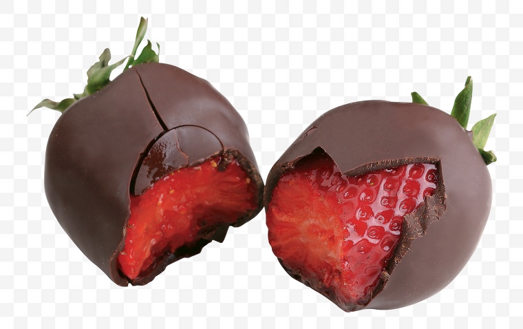草莓 水果 巧克力 