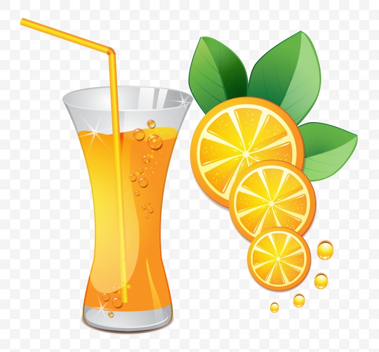 橙子 水果 饮料 橙汁 