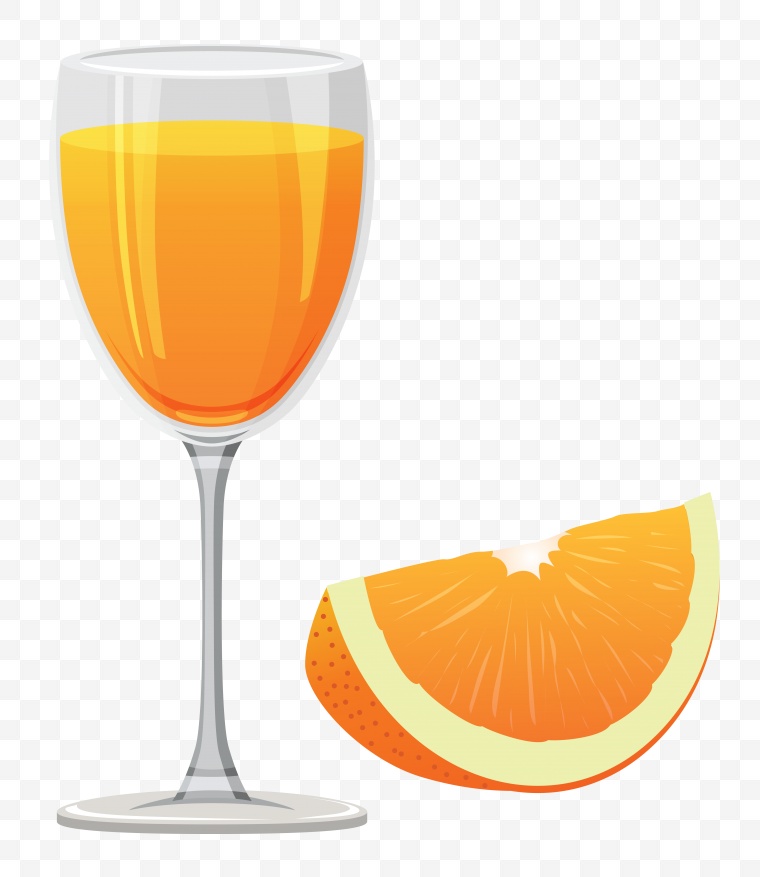 橙子 水果 饮料 