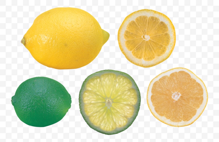 柠檬 柠檬片 水果 