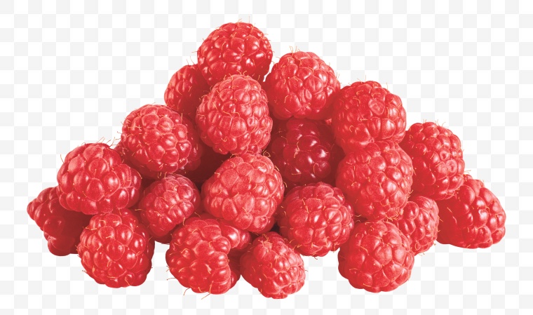 树莓 水果 
