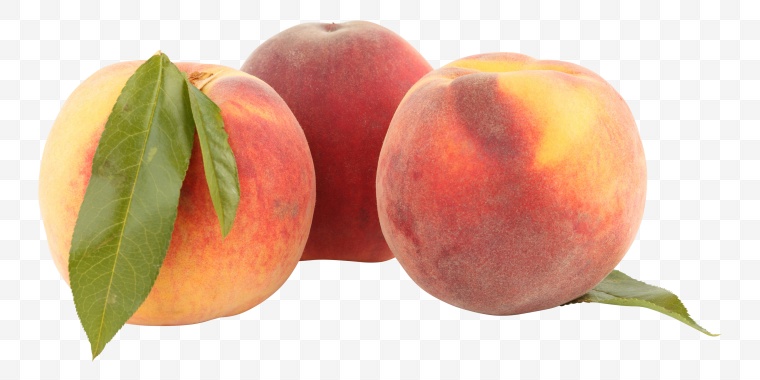 桃子 水果 