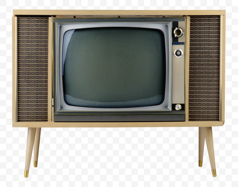 老式电视机 电视 