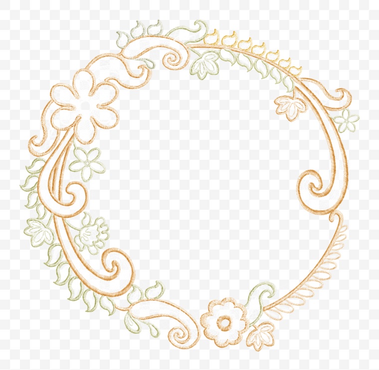 边框 花纹 