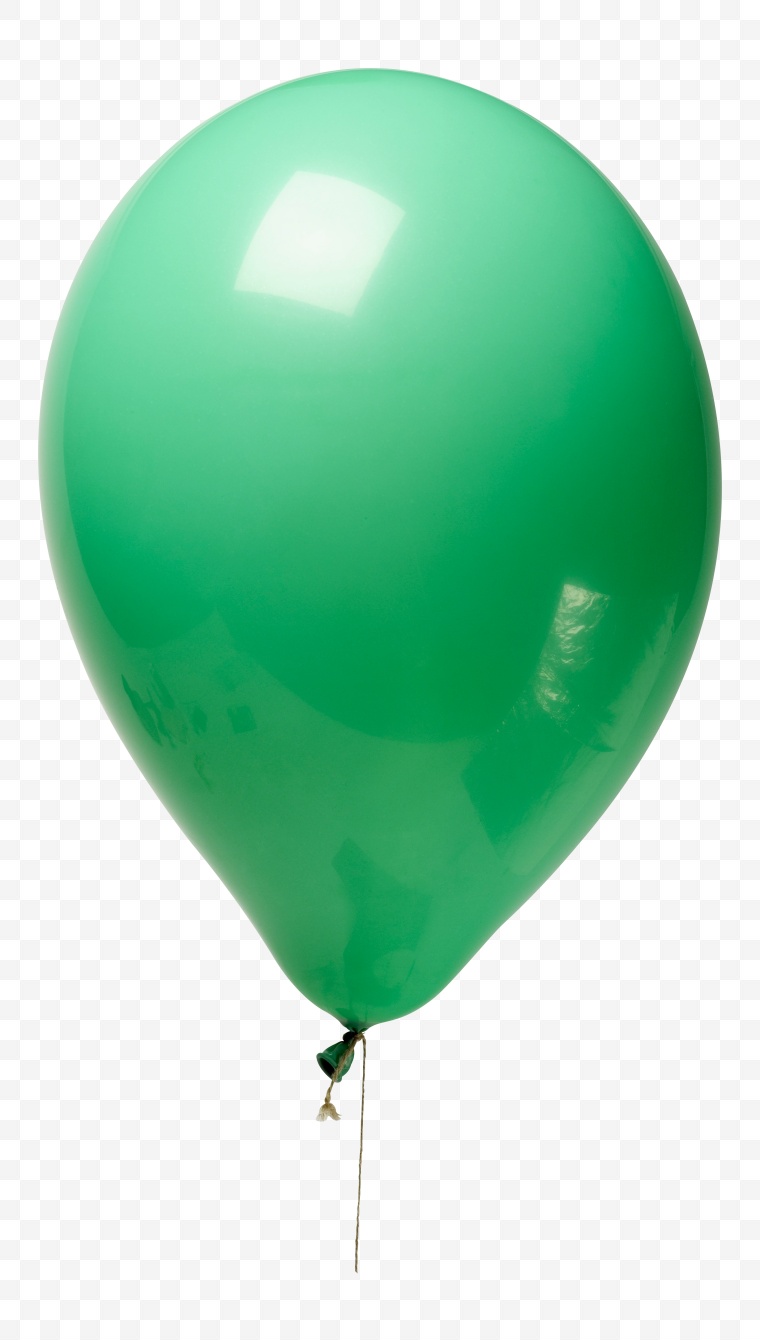 气球 绿色气球 