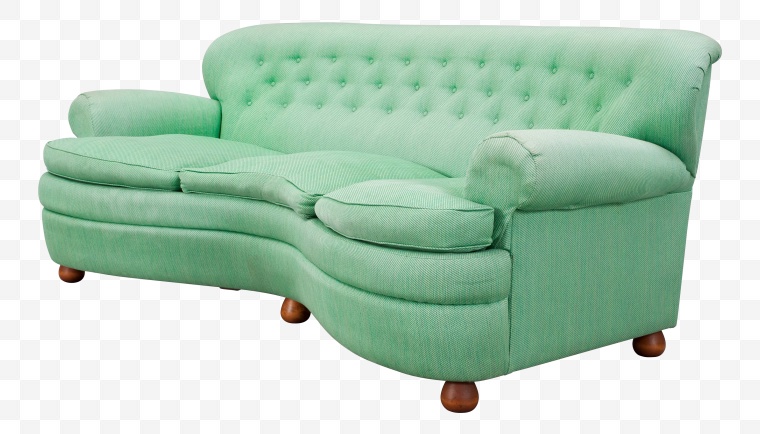沙发 布艺沙发 绿色沙发 