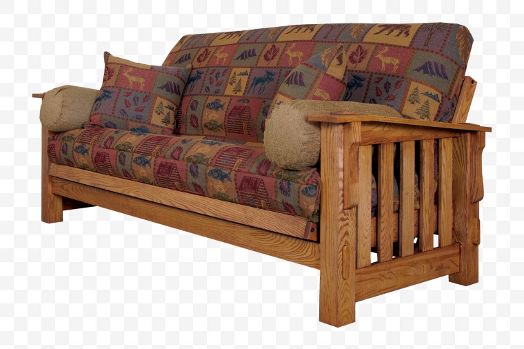 沙发 布艺沙发 原木色沙发 