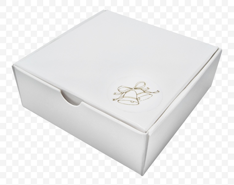 白色的礼盒 礼物盒 