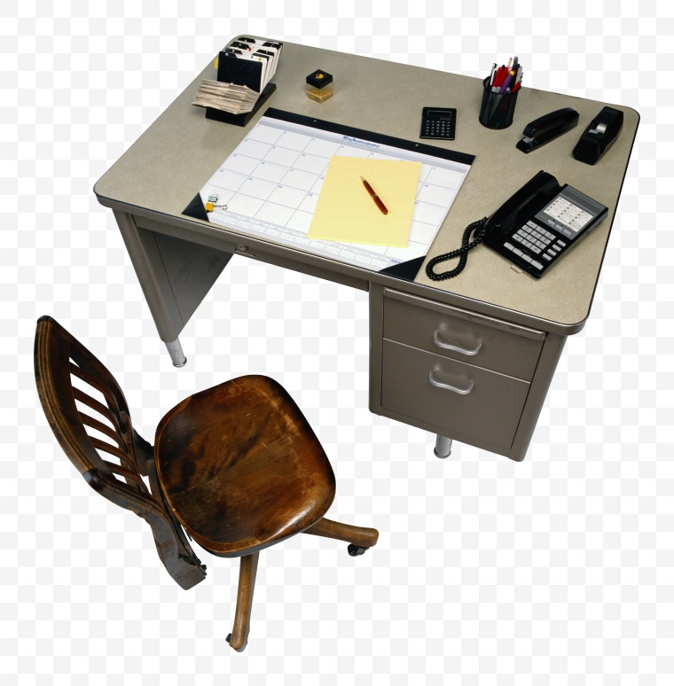 椅子 木椅 办公桌 