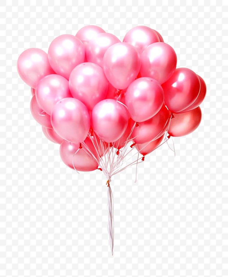 粉色气球 气球 