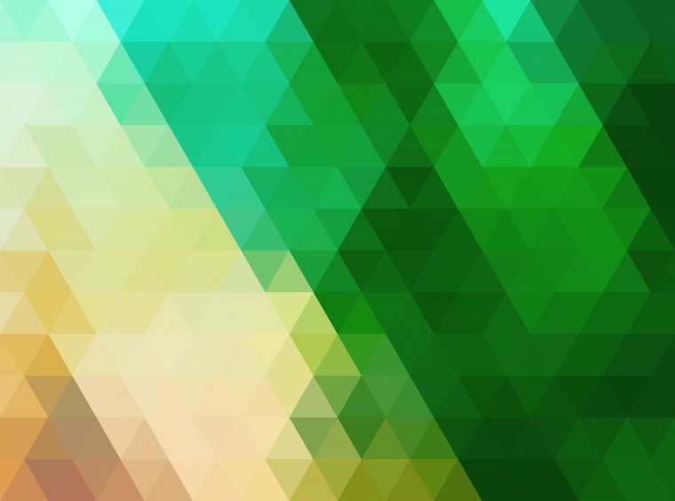 抽象几何背景 三角形背景 几何背景 背景图片 绿色背景 