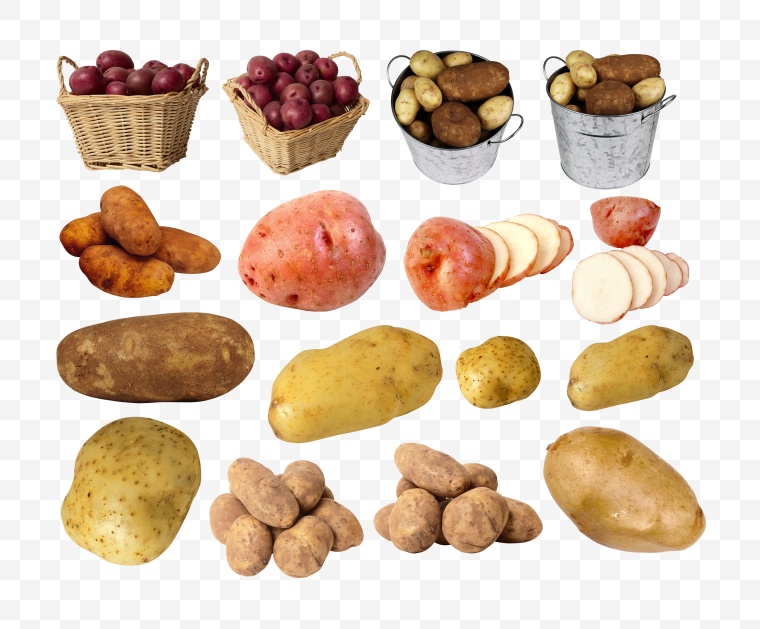 马铃薯 土豆 红薯 地瓜 