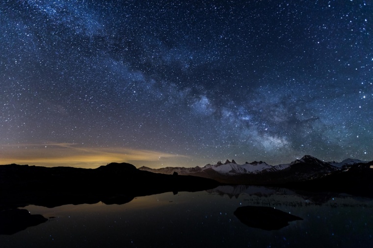 星空背景 宇宙星空 星空 