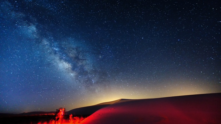 星空背景 宇宙星空 星空 