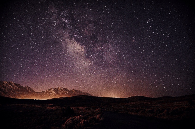 星空背景 宇宙星空 星空 