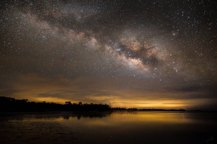 星空背景 宇宙星空 星空 