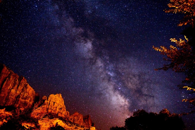 星空背景 宇宙星空 星空 