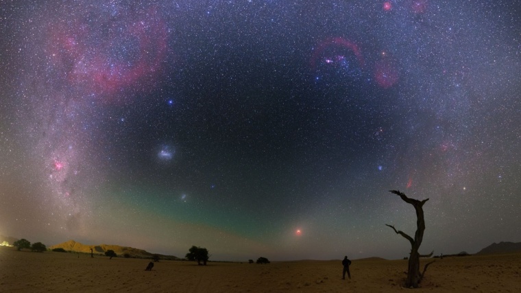 星空背景 宇宙星空 星空 