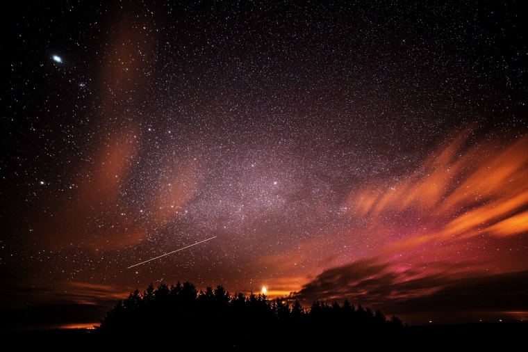 星空背景 宇宙星空 星空 