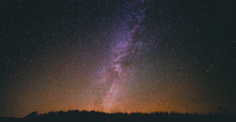 星空背景 宇宙星空 星空 