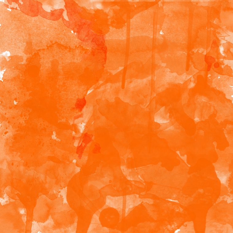 水彩底纹 水彩背景 水彩图片 橙色水彩 