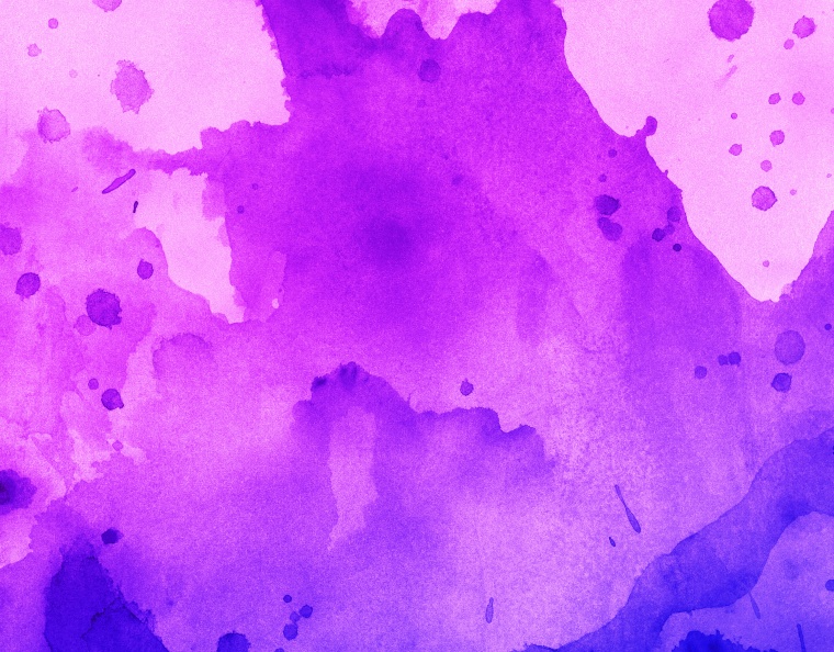 紫色水彩 水彩底纹 水彩背景 
