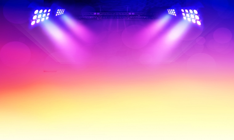 紫色背景 舞台射灯 射灯 