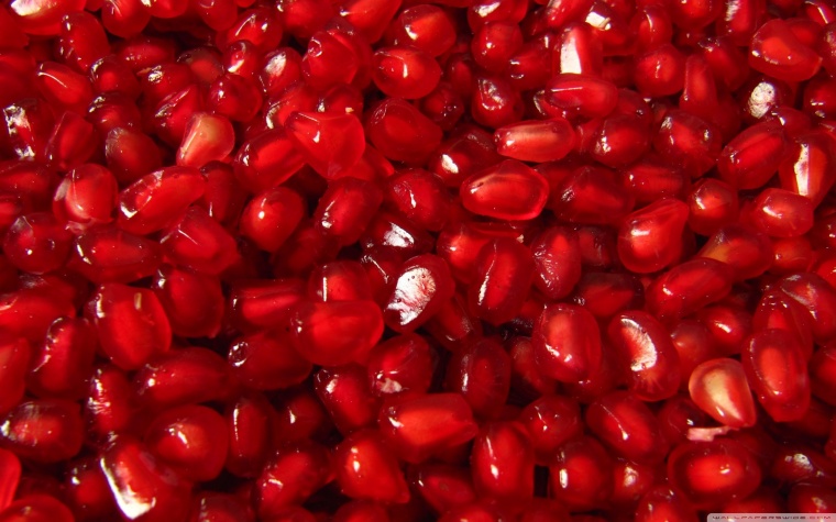 红石榴背景 红色背景 水果 